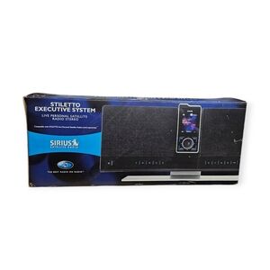 Sirius SL-EX1 Stiletto Executive Speaker System Dock (SL10/100/SL2 Compatible)